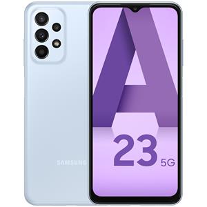 Samsung Galaxy A23 5G Smartphone hellblau