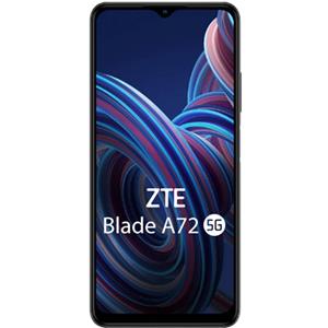 ZTE Blade A72 5G Smartphone 64GB 16.6cm (6.52 Zoll) Blau Android™ 11 Dual-SIM