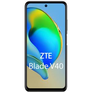 ZTE Blade V40 Smartphone 128GB 16.9cm (6.67 Zoll) Schwarz Android™ 11 Dual-SIM