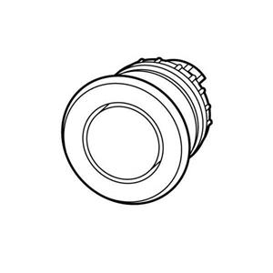 Eaton M22-DRP-Y Paddenstoelknop Geel 1 stuk(s)