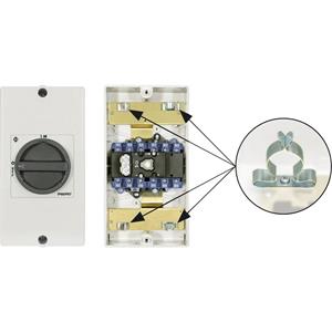 kraus&naimer Kraus & Naimer KG20B.T106/D-A046.KL11V Reparatieschakelaar Uitschakelbaar 1 x 90 ° Zwart 1 stuk(s)
