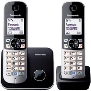 Panasonic KX-TG6812GB Schnurlostelefon schwarz