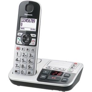 Panasonic KX-TGE520GS Schnurlostelefon mit Anrufbeantworter silber