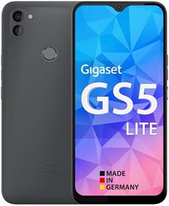 Gigaset GS5 Lite Smartphone dark titanium grey