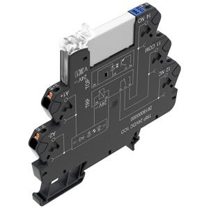 Weidmüller TRP 12VDC 1CO AU Koppelrelais 12 V/DC 6A 1 Wechsler 10St.