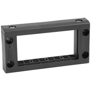 HellermannTyton VarioPlate-16_Frame-PL-BK Kabeldurchführungsrahmen halogenfrei Kunststoff Schwarz 1