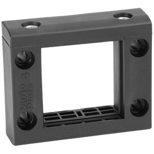 HellermannTyton VarioPlate-4_Frame-PL-BK Kabeldurchführungsrahmen halogenfrei Kunststoff Schwarz 1S