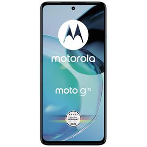 Motorola Moto G72 Smartphone 128GB 16.8cm (6.6 Zoll) Blau Android™ 12 Hybrid-Slot