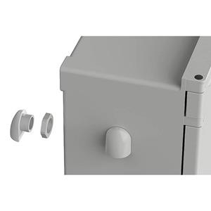 Bopla PS VE XS Polysafe Belüftungselement XS Belüftungselement (L x B x H) 25 x 28 x 10mm Glasfase