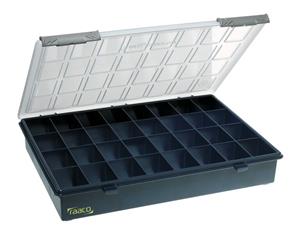 Raaco Assorter 4-32 Assortimentsdoos (l x b x h) 338 x 260 x 57 mm Aantal vakken: 32 Vaste onderverdeling 1 stuk(s)