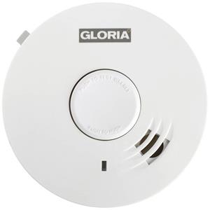 Gloria R-10 002518.0015 Rauchwarnmelder inkl. 10 Jahres-Batterie batteriebetrieben