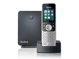 yealinknetwork Yealink Network Yealink W76P DECT System (W70 Basis + W56 Handset)