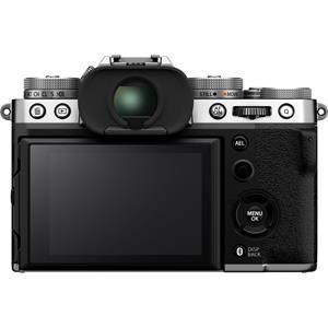 Fujifilm X-T5 Silver + XF16-80mm F4 R OIS WR