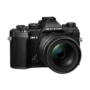 OM System OM-5 schwarz + 12-45mm f4,0 PRO