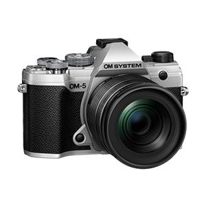 OM System OM-5 Zilver + 12-45mm