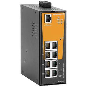 Weidmüller IE-SW-AL08M-8GT Industrial Ethernet Switch 10 / 100 / 1000MBit/s