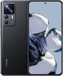 Xiaomi 12T Pro 5G Dual SIM 256GB zwart - refurbished