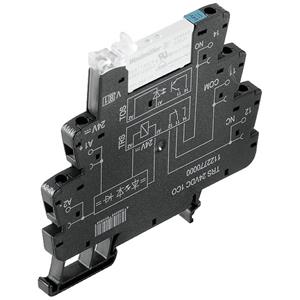 Weidmüller TRS 24VDC 1CO Koppelrelais 6A 1 Wechsler 10St.