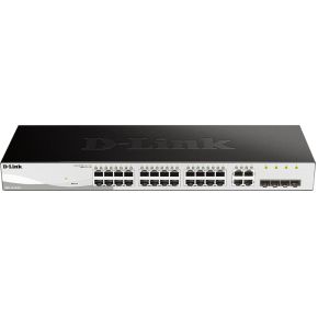 D-Link D-Link DGS-1210-24 24-Port Layer2 Gigabit Smart Switch