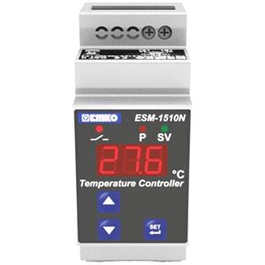 Emko ESM-1510-N Tweestandenregelaar Temperatuurregelaar J -50 tot 800 °C Relais 10 A (l x b x h) 61.2 x 35 x 90 mm