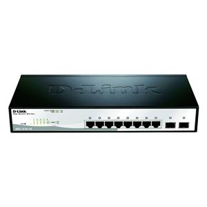 D-Link D-Link DGS-1210-10 10-Port Layer2 Smart Managed Gigabit Switch