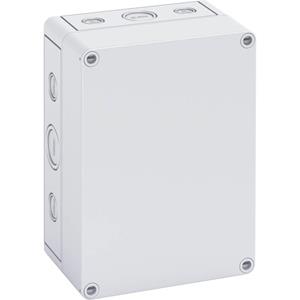 Spelsberg TK PC 1813-8f-m 12791501 Universal-Gehäuse 180 x 130 x 84 Kunststoff Grau 1St.