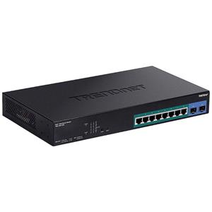 Trendnet »TPE-1021WS 10-Port PoE+ Gigabit Web Smart Switch« Netzwerk-Switch