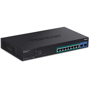 Trendnet »TPE-1021WS 10-Port PoE+ Gigabit Web Smart Switch« Netzwerk-Switch