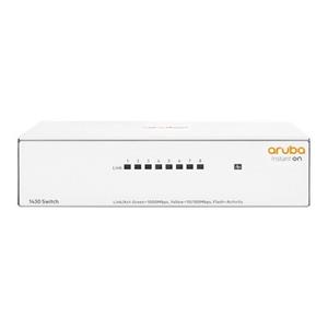 HPE Aruba Instant On 1430 8G lüfterlos unmanaged Gigabit Switch EU (R8R45A)
