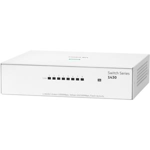 Aruba R8R45A#ABB Netwerk switch 8 poorten