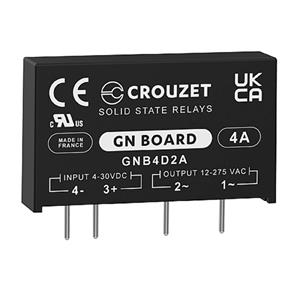Crouzet Halfgeleiderrelais GNB4D2A 4 A Schakelspanning (max.): 275 V/AC 1 stuk(s)