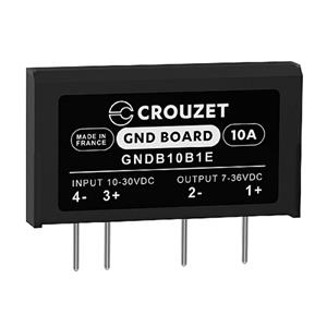 Crouzet Halfgeleiderrelais GNDB10B1E 10 A 1 stuk(s)