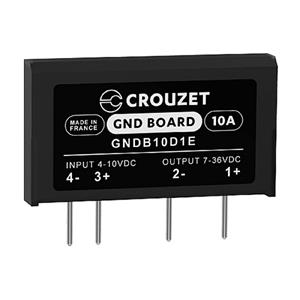Crouzet Halfgeleiderrelais GNDB10D1E 10 A 1 stuk(s)