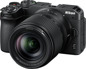 Nikon Z30 + Nikkor Z DX 18-140mm f3,5-6,3 VR - nach 100 EUR Nikon Winter-Sofortrabatt