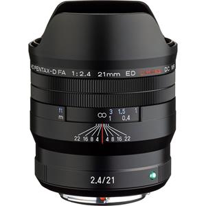 Pentax HD D-FA 21mm f/2.4 ED Limited DC WR Zwart