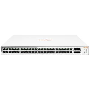 Hewlett Packard Enterprise HPE Aruba Instant On 1830 48G 24p Class4 PoE 4SFP 370W Switch