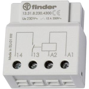 Finder Schakelrelais Inbouw  13.31.8.230.4300 1x NO 230 V/AC 12 A 1 stuk(s)