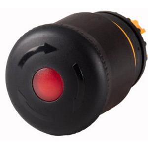 Eaton M22S-PVLT Stop-toets Zwart Draai-ontgrendeling 1 stuk(s)