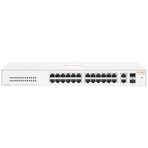 HPE Aruba Instant On 1430 26G 2SFP lüfterlos unmanaged Gigabit Switch EU (R8R50A)