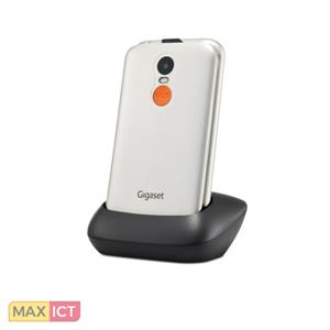 Gigaset GL590. Vormfactor: Clamshell. SIM-kaart-capaciteit: Dual SIM. Beeldschermdiagonaal: 7,11 cm (2.8"), Resolutie: 240 x 320 Pixels. Resolutie camera achterzijde (numeriek): 0,3 MP. Bluetooth.