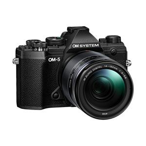 OM System OM-5 Zwart + 14-150mm II