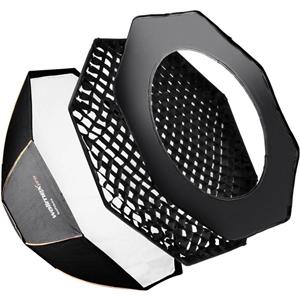 walimexpro Walimex Pro Octagon PLUS OL für & K 19389 Softbox (Ø x L) 120cm x 47.5cm 1St.