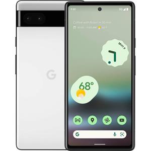 Google Pixel 6a Smartphone chalk