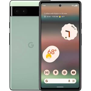 Google Pixel 6a Smartphone sage
