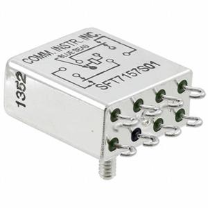 teconnectivity TE Connectivity TE AMP Crystal Can Relays Package 1 stuk(s)