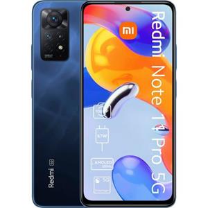 Xiaomi Redmi Note 11 Pro 5G Smartphone (16,94 cm/6,67 Zoll, 128 GB Speicherplatz, 108 MP Kamera)