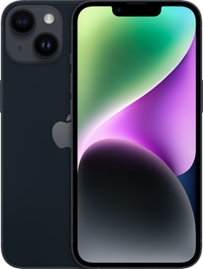 Apple iPhone 14 128GB Middernacht