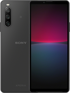 Sony Xperia 10 IV, black (A) Handy (15,24 cm/6 Zoll, 128 GB Speicherplatz, 12 MP Kamera)