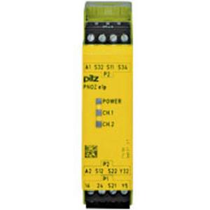 PILZ Sicherheitsschaltgerät PNOZ e1p 24VDC 2so Betriebsspannung: 24 V/DC 2 Schließer (B x H x T) 2