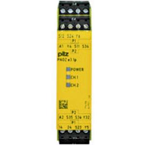 PILZ Sicherheitsschaltgerät PNOZ e3.1p 24VDC 2so Betriebsspannung: 24 V/DC 2 Schließer (B x H x T)